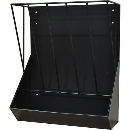 Heavy Duty Metal Country Manufacturing Wall Mount Combo Horse Feeder, Goat and Sheep Hay Rack Feeder for Efficient Hay Storage and Dispensing Made in USA