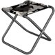 thumbnail image 2 of Folding Stool Camping Convenient Fishing Chair Portable Seating Stool Square 26.00X24.00X23.00cm/10.22X9.43X9.04in 1Pcs, 2 of 4