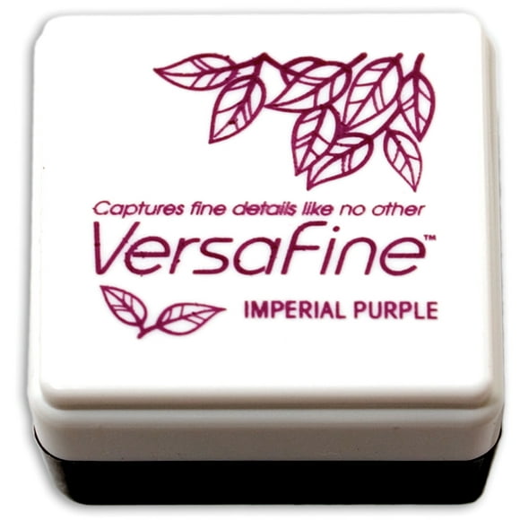 Pigment Versafine Mini Tampon d'Encre-impérial Violet