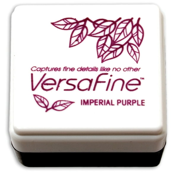 Versafine Pigment Mini Ink Pad-Imperial Purple