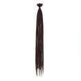 thumbnail image 2 of ITFABS Ladies Handmade Toupee Straight Hair Extension Knitted Dirty Braid Wig, 2 of 5