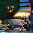 thumbnail image 2 of ZENMELE Garden Decorations Sculpture Festival Resin Craft Ornament, 2 of 9