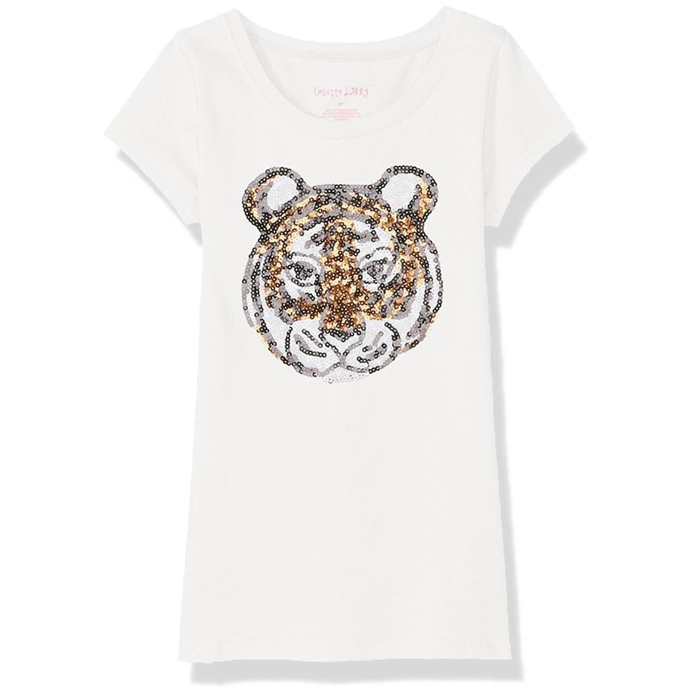 Sequin Tiger Top – Shop Oliver and Grace