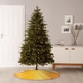thumbnail image 6 of Rateoe Golden Beer Pattern Christmas Tree Skirt with Ties, Christmas Tree Decorations, Farmhouse Christmas Decor Xmas Holiday Decorations-36", 6 of 6