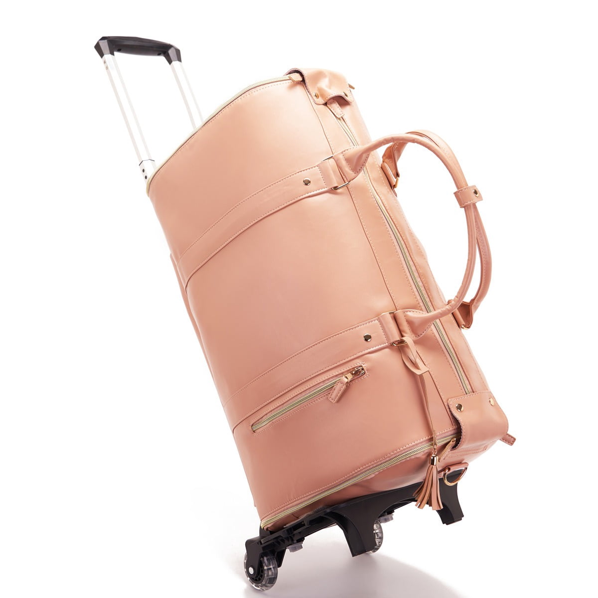 Rolling Duffel Bag with Wheels Suitable for Men and Women Vacation,Suit Bag,Large Capacity Toiletry Bag,Luggage Bag