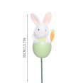 thumbnail image 3 of Easter Cute Twig Bouquet Accessories Doll Decorations - Fabric Material, Soft & Wear-Resistant, Handmade Cute Cartoon Design, Flexible & Not Easy To Deform - For, 3 of 7