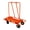 Orange 2400 Lbs, variant on High-Strength Drywall Sheet Cart & Panel Dolly, 1600 Lbs Load Capacity, Panel Service Cart with Brake Casters