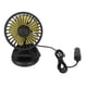 thumbnail image 2 of Ventilador de encendedor de cigarrillos, ventilador de refrigeración de aire eléctrico giratorio de 360 grados para coche, camión, furgoneta, SUV, RV, ATV, barco, 2 of 8