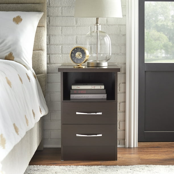 Tms Nevada Nightstand Brown, Mathis Brothers Dressers And Nightstands
