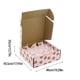 thumbnail image 3 of Pack de 9 velas aromáticas a fresa • Mini set de velas decorativas de cera de soja | Quemadura duradera, aroma dulce y refrescante, sin humo | Rosa rojo, atrezzo fotográfico, regalo de cumpleaños, 3 of 6
