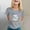 Grey, variant on Tittly T Shirts for Women Spring Tops for Women 100 Days Of School Shirt Women Teacher Tshirts Happy 100th Days Shirt Celebration Appreciation Graphic Tees Tshirts Shirts Beige L