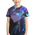 thumbnail image 2 of My Hero Academia Kids T-Shirt 3d Printed Graphic T-Shirts Boys And Girls Short Sleeve Shirts For Youth Kids X-Small, 2 of 6