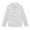 White, variant on Liyamei Boys' Long Sleeve Solid Button Down Casual Long Sleeves Dress Shirts Boys Athletic Tops Size 3-4 Years