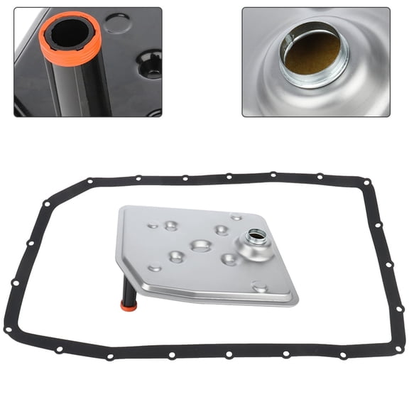 CCIYU Premium Replacement Automatic Transmission Filter Kit 2009-2017 ford Expedition 2011-2019 ford for F-150 2017-2019 ford for F-250 Super Duty 2018-2019 ford for F-350 Super Duty