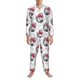 thumbnail image 3 of Fotbe Cute Poodle Dog Pijama de Hombre con Estampado de Manga Larga, Conjunto de 2 Piezas, Ropa de Dormir Suave y Cómoda con Bolsillos-XX-Large, 3 of 7