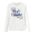 thumbnail image 5 of Fznquz Casual T-Shirt for Women Long Sleeve White Crew Neck T Shirts Graphic Y2K Curve Hem Women's Clothing M, 5 of 5