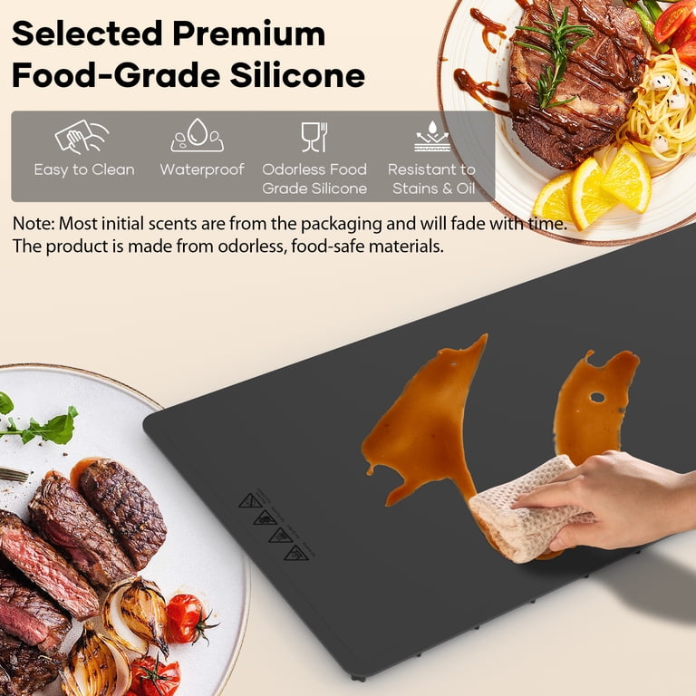 Consiwa Electric Warming Tray 34x16 Inch with 6 Settings photo 6