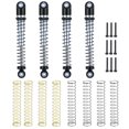 thumbnail image 2 of fastboy 1/24 Front Rear Shock Absorber RC Upgrade Part Aluminum Alloy Wear-resistant Rc Front Rear Shock Absorber For Axial SCX24 Titanium, 2 of 6