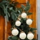 thumbnail image 5 of Adornos navideños, adornos navideños, regalos navideños Bellotas de fieltro con tapa de bellota natural Tapa de bellota, 5 of 6