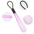 thumbnail image 3 of Unique Bargains 1 Pc Clear Style Hangable Shoe Horn for Shoe 11.61"x1.5" Pink, 3 of 6