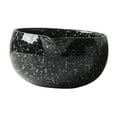 thumbnail image 1 of Cuenco de Matcha de cerámica, accesorio tradicional, cuenco de té portátil hecho a mano para té Negro brillante, 1 of 9