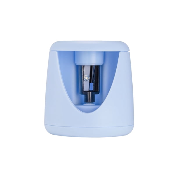 Afilador de Lápiz Portátil Afilador Automático Afilador de Carga de Papelería Afilador de Lápiz Pequeño