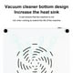 thumbnail image 2 of Minnieouse Ventilador de succión fuerte de 60 W, máquina de vacío para uñas con filtro, lijado, pulido, removedor de polvo, bolsa de Juegos de manicura Blanco Enchufe de EE. UU., 2 of 6
