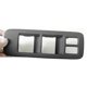 thumbnail image 4 of Car Window Switch Panel Covers Power Window Bezel Switch Panel for Nissan Qashqai J10 +2 2007 -2013., 4 of 5