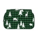 thumbnail image 2 of Disketp Christmas tree green plaid Estuche de Lápices de Doble Capa con Tapa Abatible y Cremallera, Organizador Escolar para Adolescentes y Adultos, 2 of 7