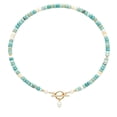 thumbnail image 2 of Handmade Beaded Necklace, natural stone and Beads Necklace for Women, Versatile Layering Accessory for Daily Wear and Gifting (A), 2 of 8