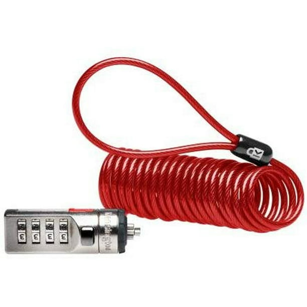 Kensington Portable Combination Cable Lock for Laptops and Other
