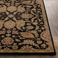 thumbnail image 3 of Art of Knot Middleton Amelia Black 7'6" x 9'6" Traditional Oriental Area Rug, 3 of 7