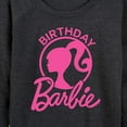 thumbnail image 3 of Barbie - Birthday - Women's Lightweight French Terry Long Sleeve Shirt, 3 of 5
