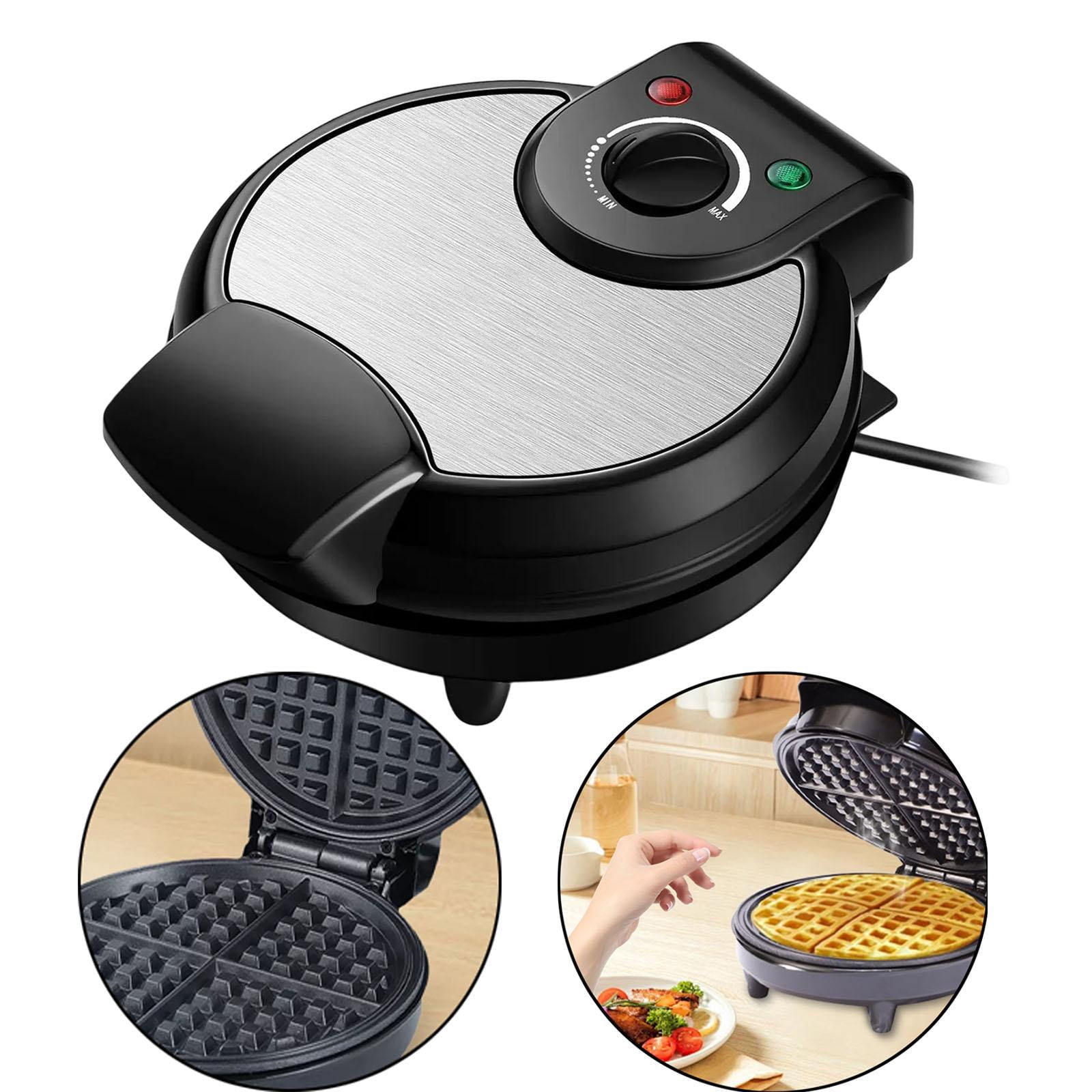 Fiocias Electric Waffle Maker Waffle Iron with Control Temps Pancake Cooking Sandwich