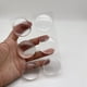 thumbnail image 1 of Tira anticolisión transparente invisible sin perforaciones para refrigerador, tapete anticolisión, manija de puerta engrosada, pegatina anticolisión de silicona para puerta, gabinete trasero, 1 of 5