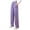 Purple, variant on FAOWME Girls Sweatpants Pants Trousers Child Casual Soft Loose Straight Pants Wide Leg Pants 4-5 Years