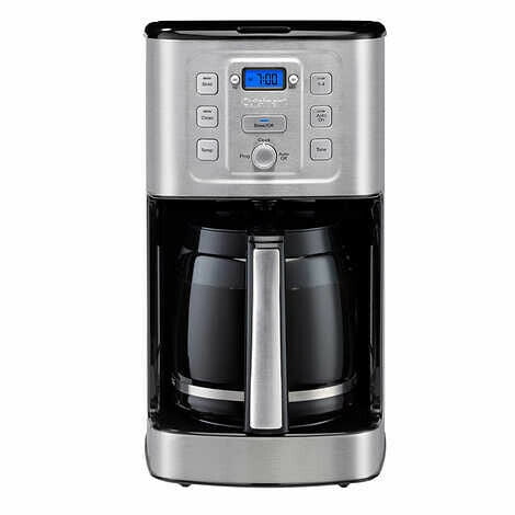 cuisinart brew central programmable coffeemaker