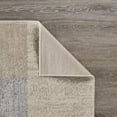 thumbnail image 4 of 5â€™ x 7â€™ Beige and Black Modern Blocks Area Rug, 4 of 5