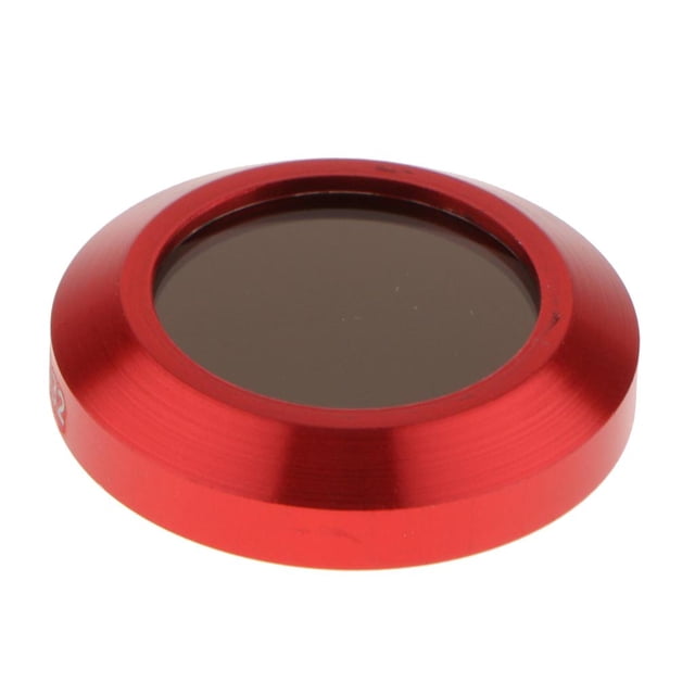 para 2 Impermeable / Resistente arañazos Cámara de transmitancia ND32 Filtros de lente Yotijar Filtro de lente de cámara