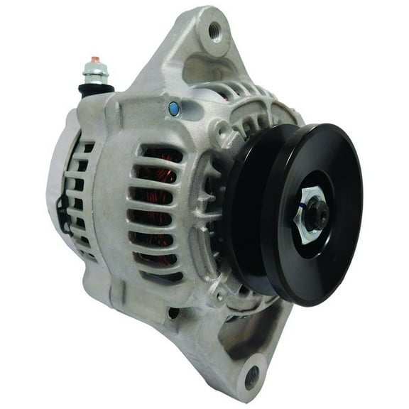 OEG Parts New Alternator Replacement For John Deere W/Yanmar 41.5HP 31.4HP Diesel 1997-2010 1012112590, 1012112591, 101211284, 1012112840, 1012112841, 12996177200, AND0567, AND0599, 40052210,