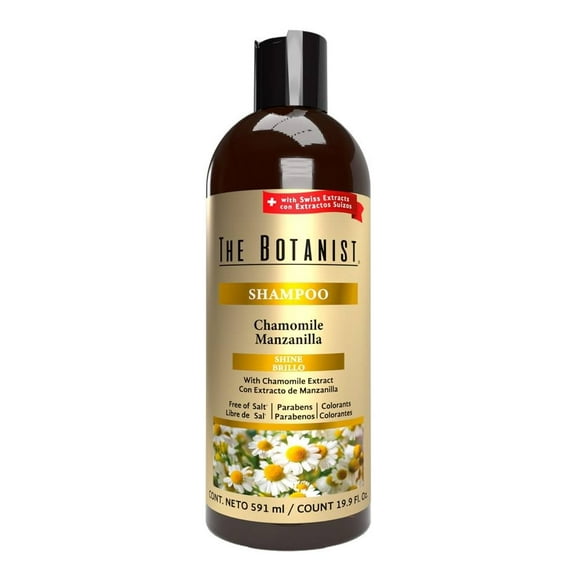 Shampoo manzanilla The botanist Botella 591 ml