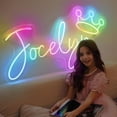 thumbnail image 4 of Custom Neon Sign Customizable Neon Signs For Wall Neon Name Sign For Wedding Birthday Party, 4 of 9