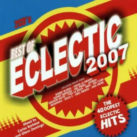 Best Of Eclectic 2007 (CD)