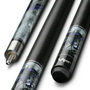 Viper Underground Raven 58 Billiard/Pool Cue, 2 Piece, 20 Ounce