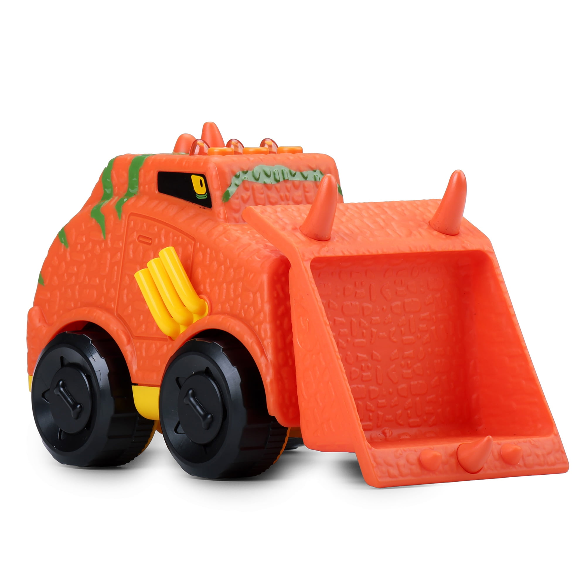 Kid Galaxy Dino Mover Bulldozer Play Vehicle