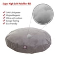 thumbnail image 2 of Majestic Pet Villa Round Dog Bed Velvet Removable Cover Vintage Large 42" x 42" x 5", 2 of 5