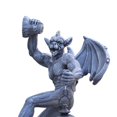 thumbnail image 6 of yotijay Garden Gargoyle Statue with Solar Light Gothic Sculpture for Tree Yard Patio Black, 6 of 7