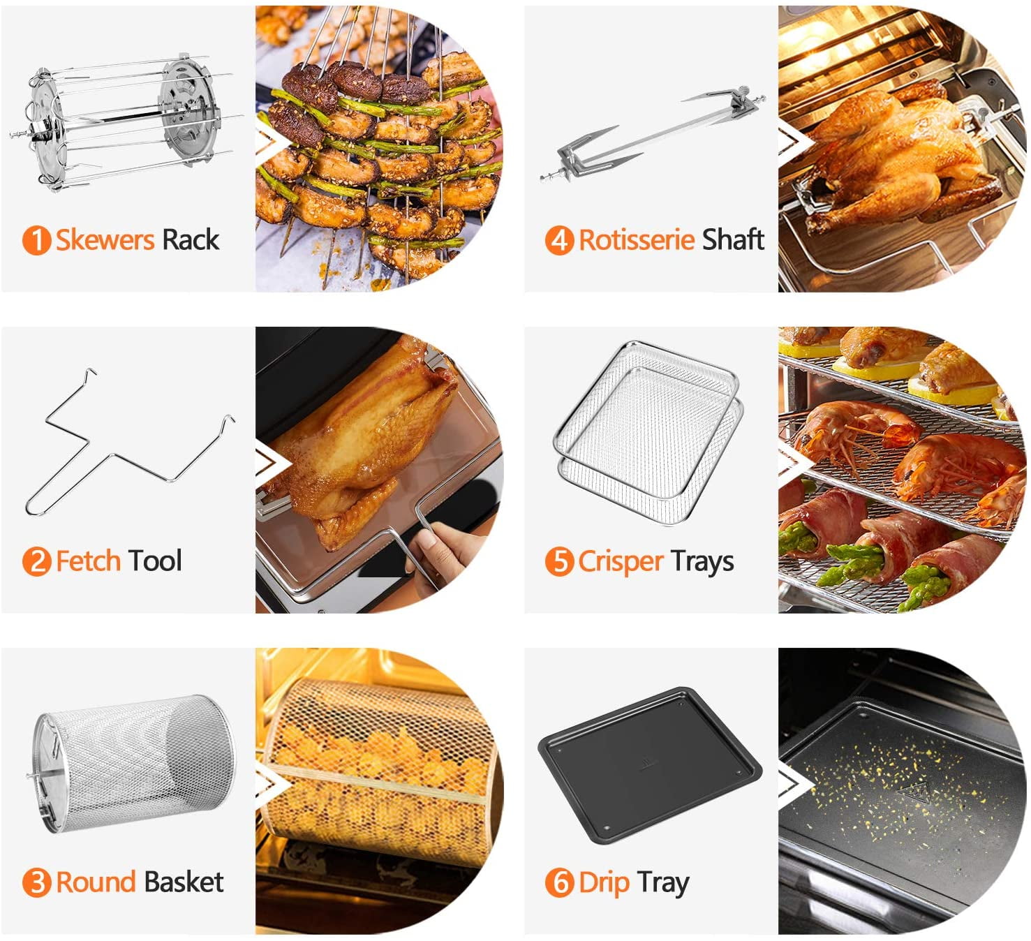 whall air fryer 13qt