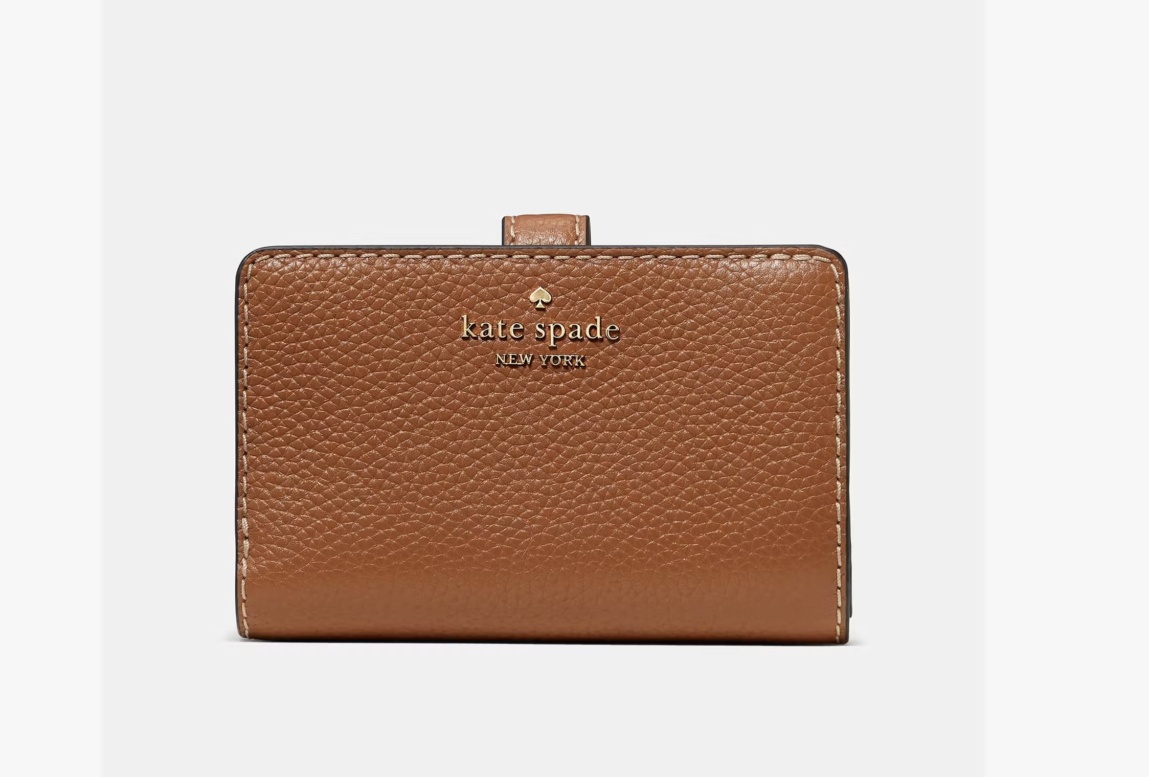 Kate Spade New York Women's Lucy Textured Patent Leather Medium L
