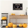 thumbnail image 4 of Amanti Art Hocus Pocus Halloween Black Framed Canvas Wall Art Print, 4 of 6